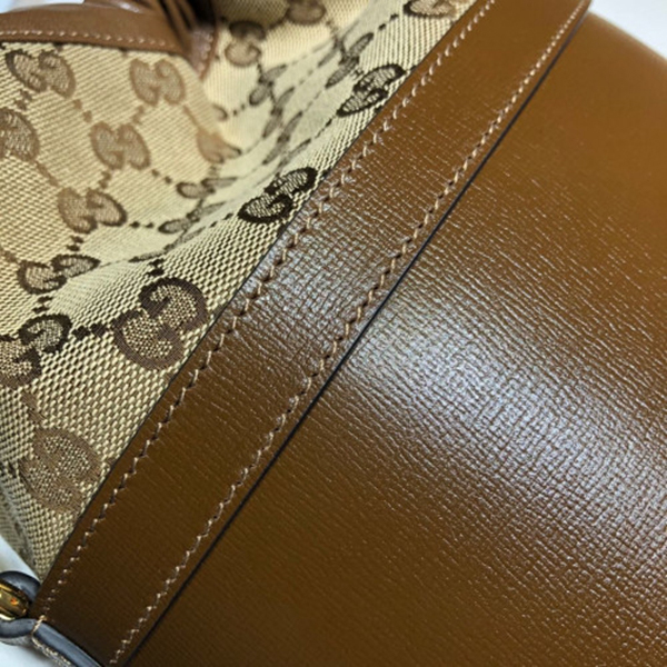 GUCCI 1955 HORSEBIT BUCKET BAG 602118 (25*22*12cm)